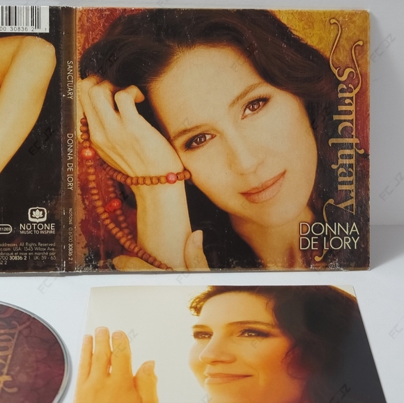 Donna De Lory - Sanctuary Music CD (2009, Nutone Music) - Pre-Owned - Picture 2 of 10